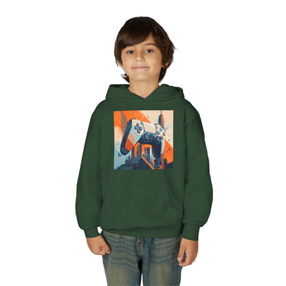Gamer Club Youth Hoodie | Cool Gift for Gamers | Video Game Sweatshirt | Perfect for Birthdays & Holidays | Casual Comfort