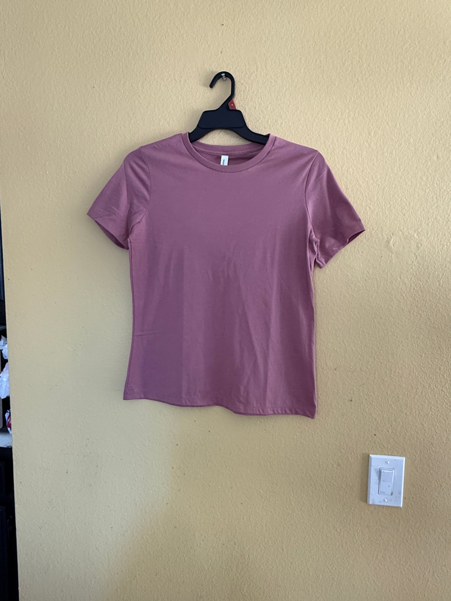 Women’s Relaxed V-Neck T-Shirt – Ultra-Soft 100% Airlume Cotton | Lightweight 4.2 oz Premium Jersey Tee