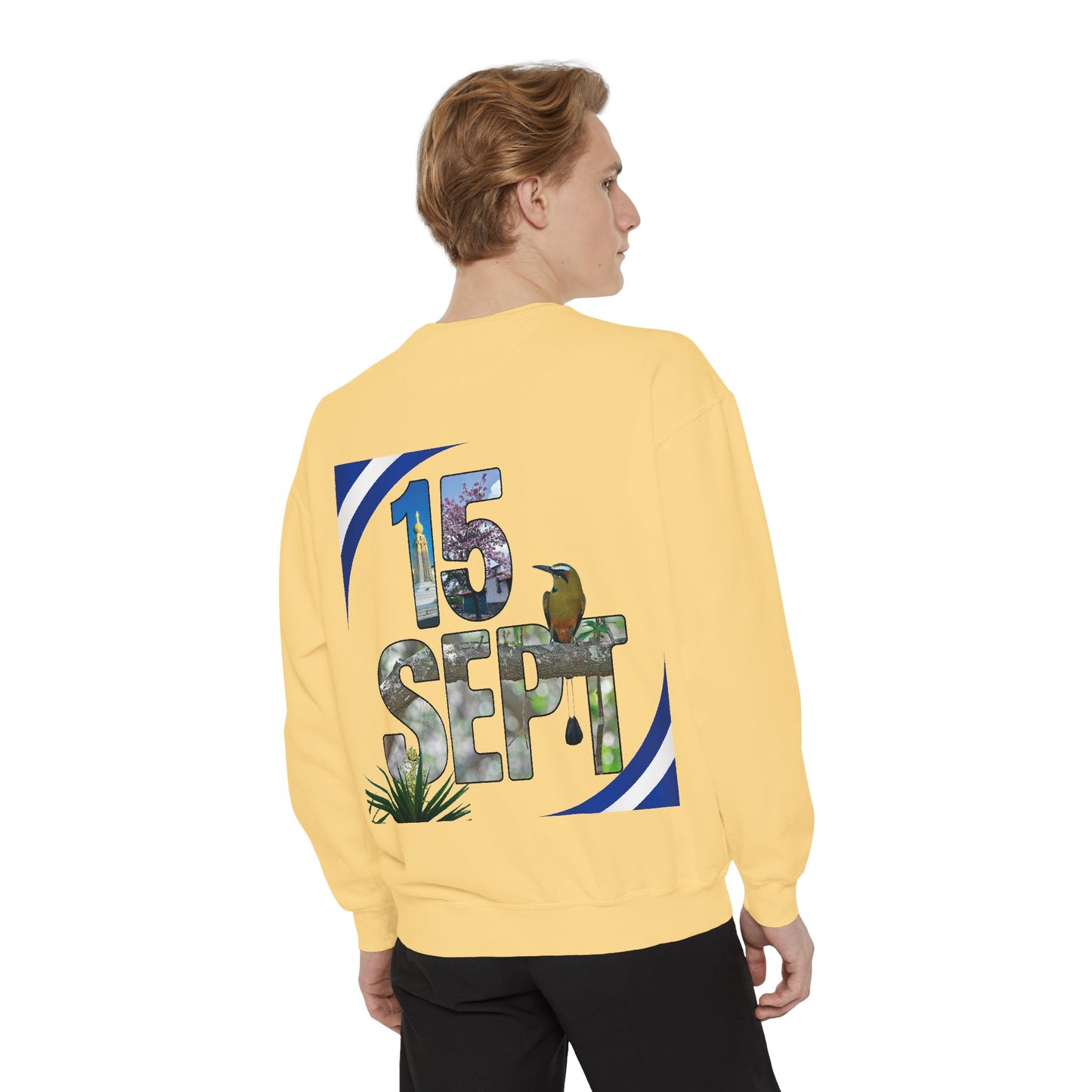 Celebrate El Salvador Independence- Unisex Garment-Dyed Sweatshirt, Comfy Sweatshirt, Gift for Independence Day, Cozy Hoodie, National Pride Wear, [...]