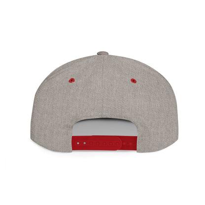 LA Graphic Flat Bill Snapback Hat, Trendy Urban Cap for Fashion Lovers, Perfect Gift for Birthdays, Summer Events, Street Style