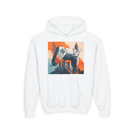 Gamer Club Youth Hoodie | Cool Gift for Gamers | Video Game Sweatshirt | Perfect for Birthdays & Holidays | Casual Comfort