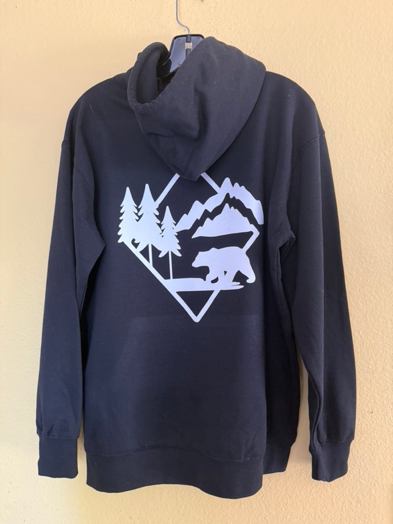 California Los Angeles Double Sided Unisex Hoodie