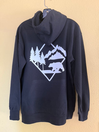 California Los Angeles Double Sided Unisex Hoodie