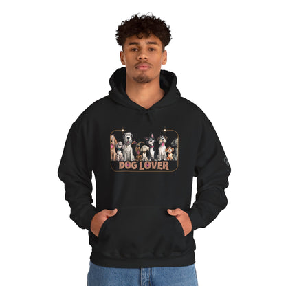 Dog Lover Hooded Sweatshirt - Cozy Gift for Pet Owners, Animal Lover Apparel, Casual Style, Warm Hoodie for Dog Lovers