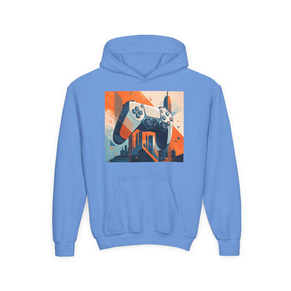 Gamer Club Youth Hoodie | Cool Gift for Gamers | Video Game Sweatshirt | Perfect for Birthdays & Holidays | Casual Comfort