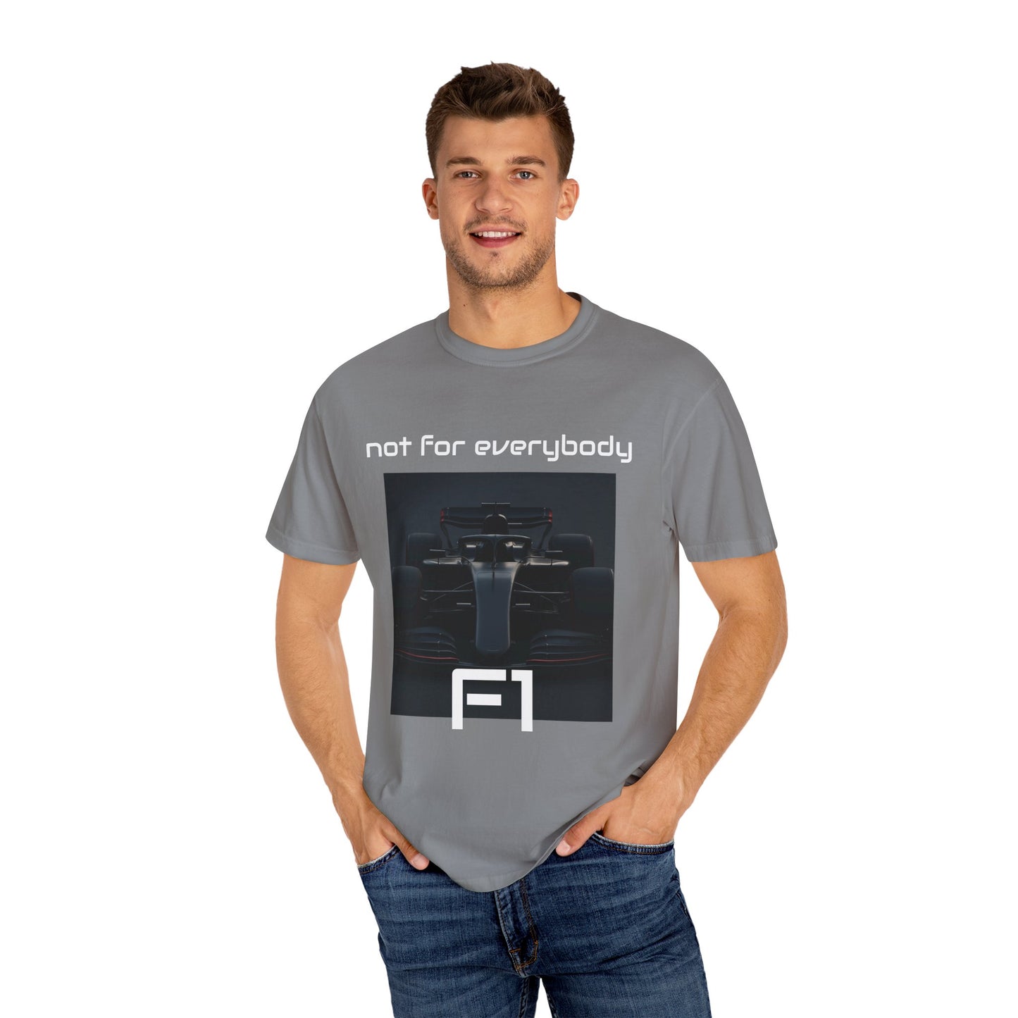 F1 Racing T-Shirt for Enthusiasts | Casual Style, Gift for Motorsports Fans, Unisex Wear, Lightweight Comfort, Race Day Apparel