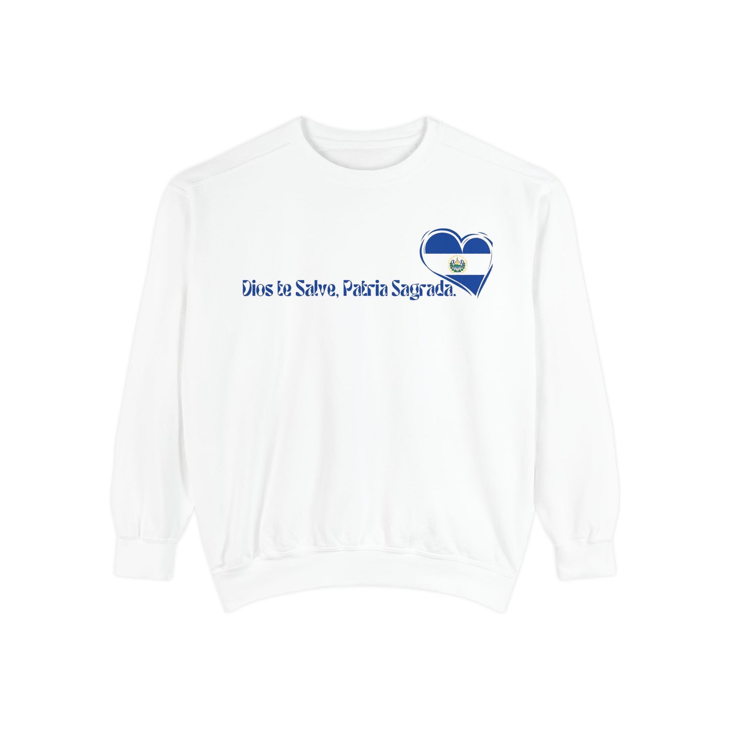 Celebrate El Salvador Independence- Unisex Garment-Dyed Sweatshirt, Comfy Sweatshirt, Gift for Independence Day, Cozy Hoodie, National Pride Wear, [...]