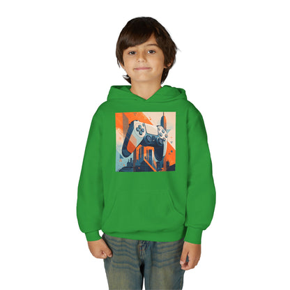 Gamer Club Youth Hoodie | Cool Gift for Gamers | Video Game Sweatshirt | Perfect for Birthdays & Holidays | Casual Comfort