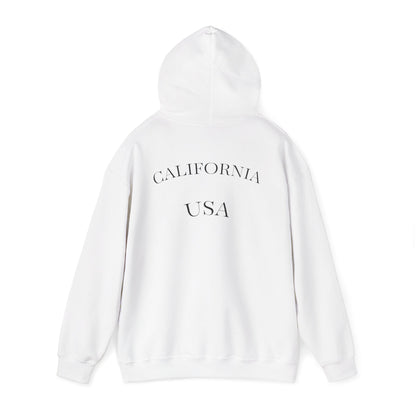 Playful Corgi Sweatshirt, Cozy Hoodie, Dog Lover Gift, Cute Pet Apparel, California Style, Sunglasses Dog Design