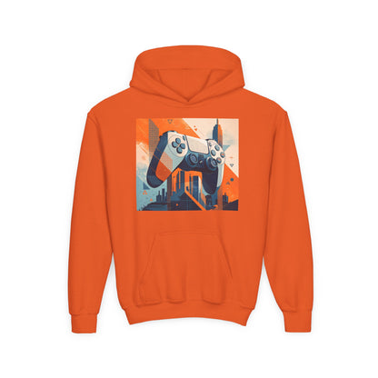 Gamer Club Youth Hoodie | Cool Gift for Gamers | Video Game Sweatshirt | Perfect for Birthdays & Holidays | Casual Comfort