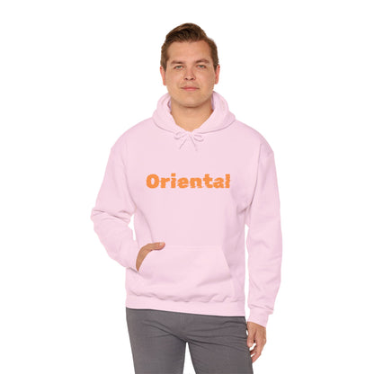 Oriental Tree Unisex Hoodie, Cozy Sweatshirt, Gift for Nature Lovers, Autumn Fashion, Casual Wear, Unique Graphic Apparel