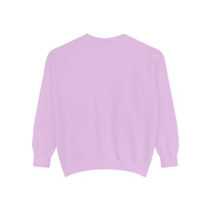 California Vibes Garment-Dyed Sweatshirt, Cozy Unisex Sweatshirt, Summer Apparel, Travel Gift, Beachwear, Casual Outfit