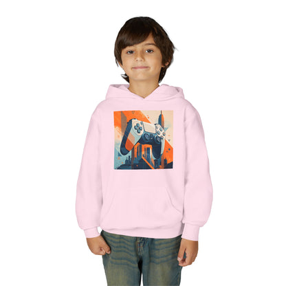 Gamer Club Youth Hoodie | Cool Gift for Gamers | Video Game Sweatshirt | Perfect for Birthdays & Holidays | Casual Comfort
