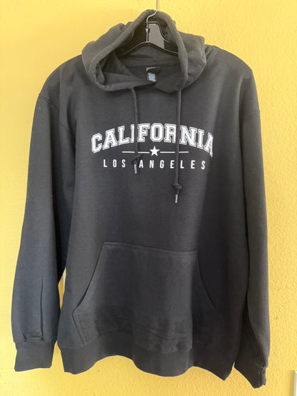 California Los Angeles Double Sided Unisex Hoodie