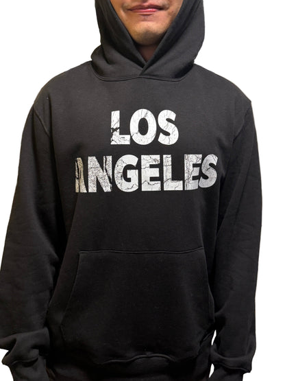 Los Angeles Hoodie • Black LA Hoodie