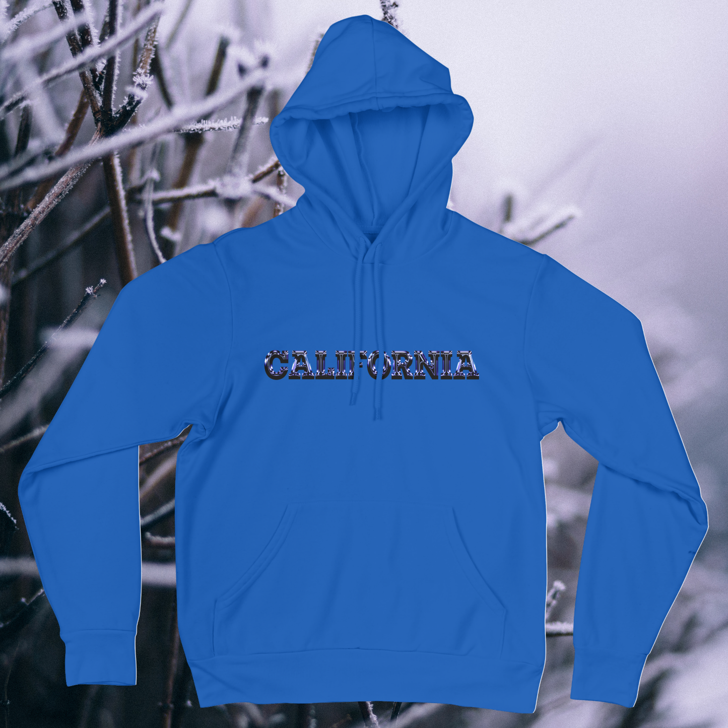 California Hoodie • Unisex West Coast Gift