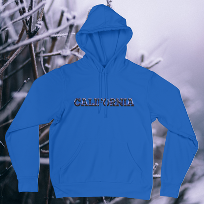 California Hoodie • Unisex West Coast Gift