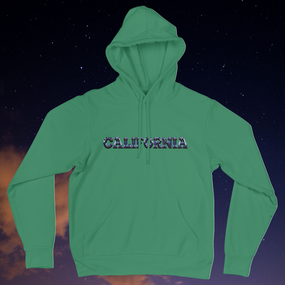 California Hoodie • Unisex West Coast Gift