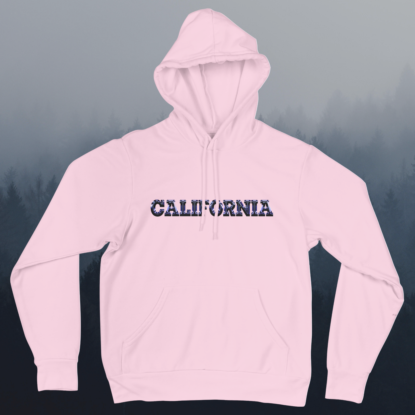 California Hoodie • Unisex West Coast Gift