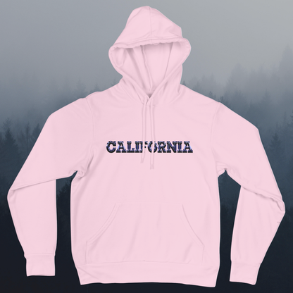 California Hoodie • Unisex West Coast Gift