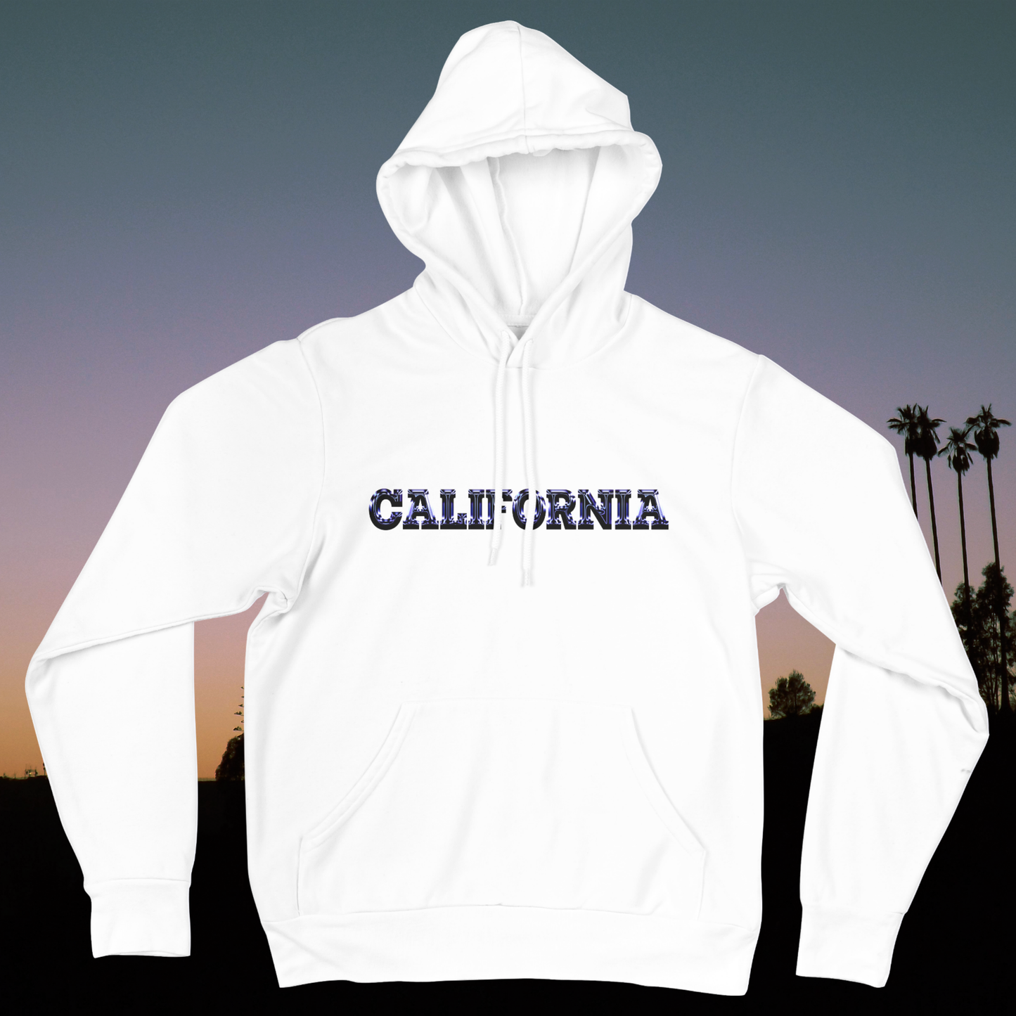 California Hoodie • Unisex West Coast Gift