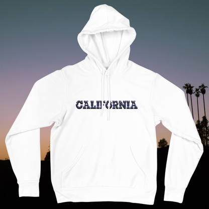 California Hoodie • Unisex West Coast Gift
