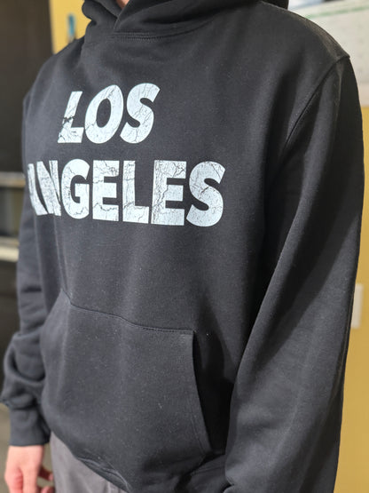 Los Angeles Hoodie • Black LA Hoodie