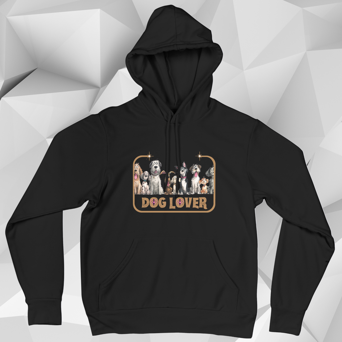 Dog Lover Hoodie • Cute Dog Sweatshirt • Dogs Hoodie