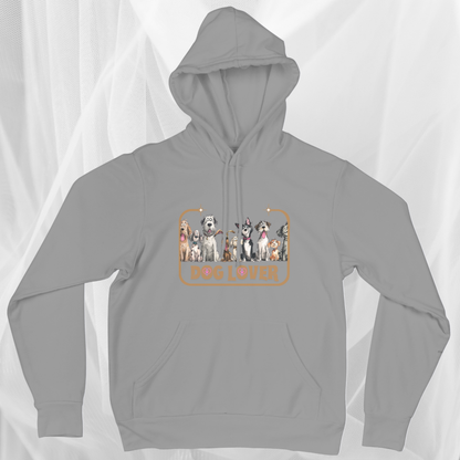 Dog Lover Hoodie • Cute Dog Sweatshirt • Dogs Hoodie