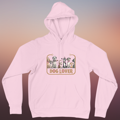 Dog Lover Hoodie • Cute Dog Sweatshirt • Dogs Hoodie