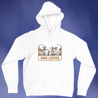 Dog Lover Hoodie • Cute Dog Sweatshirt • Dogs Hoodie