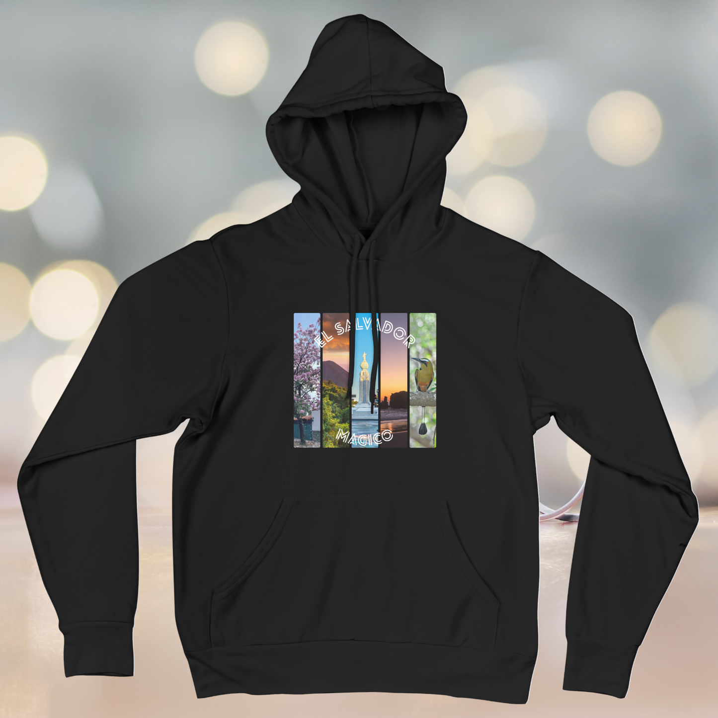 El Salvador Mágico Hoodie | Salvadoran Unisex Gift