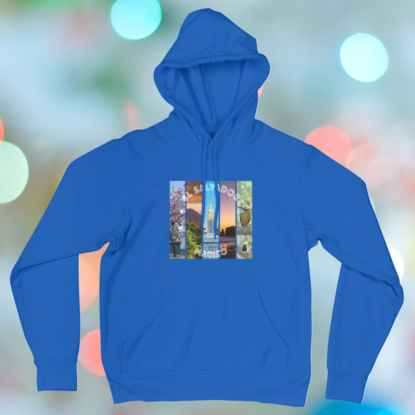 El Salvador Mágico Hoodie | Salvadoran Unisex Gift