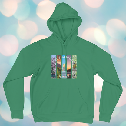 El Salvador Mágico Hoodie | Salvadoran Unisex Gift