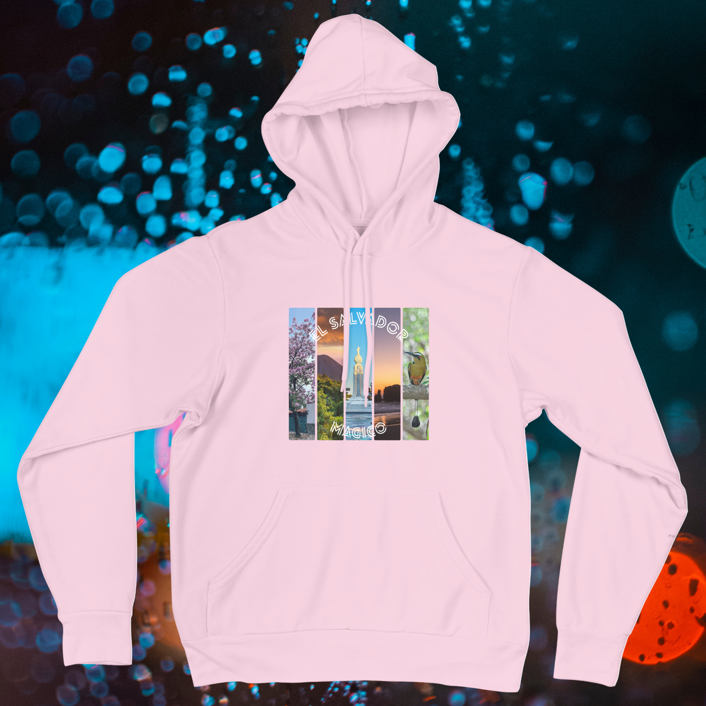 El Salvador Mágico Hoodie | Salvadoran Unisex Gift