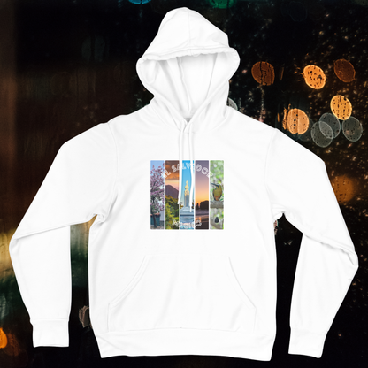 El Salvador Mágico Hoodie | Salvadoran Unisex Gift