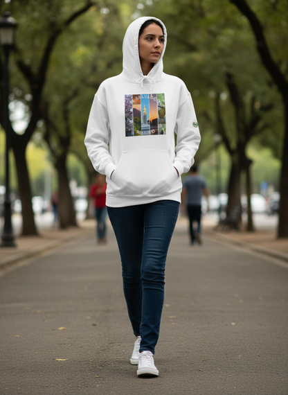 El Salvador Mágico Hoodie | Unisex Black Hoodie | Salvadoran Heritage Sweatshirt | Travel Gift | Latin America Streetwear