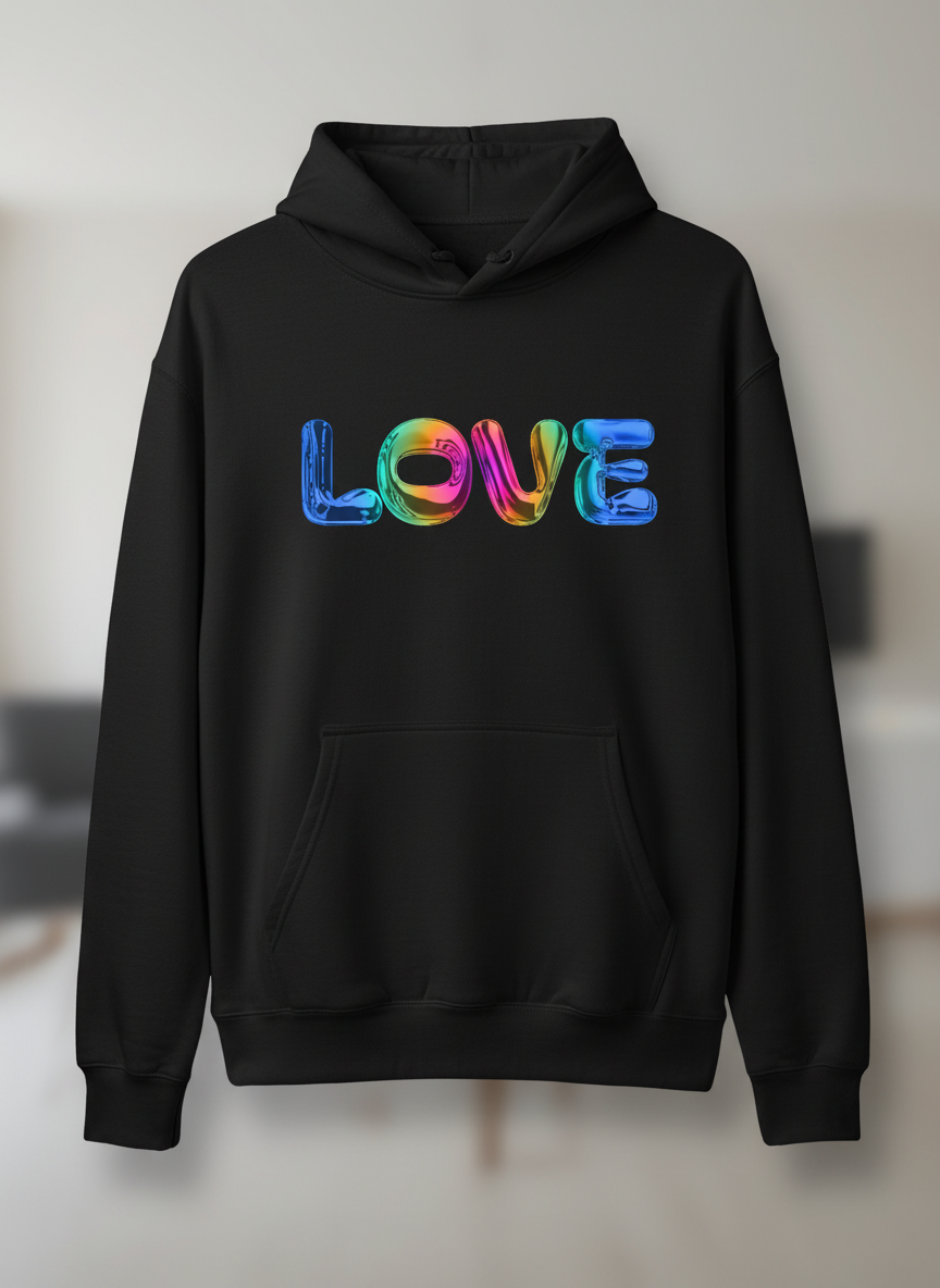 LOVE unisex Hoodie