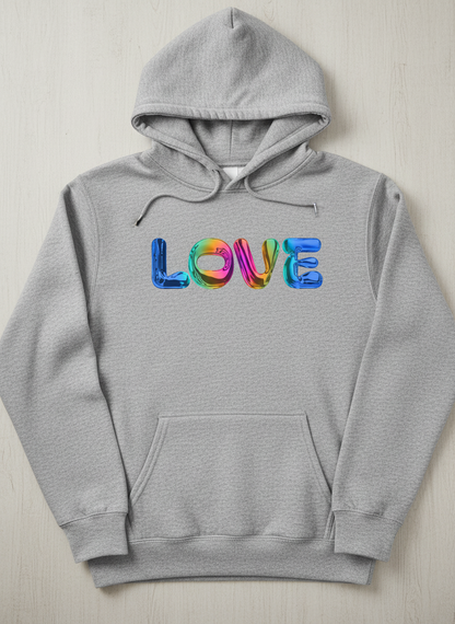 LOVE unisex Hoodie