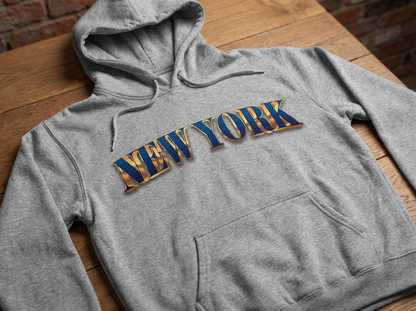 New York Hoodie • NYC Streetwear Hoodie