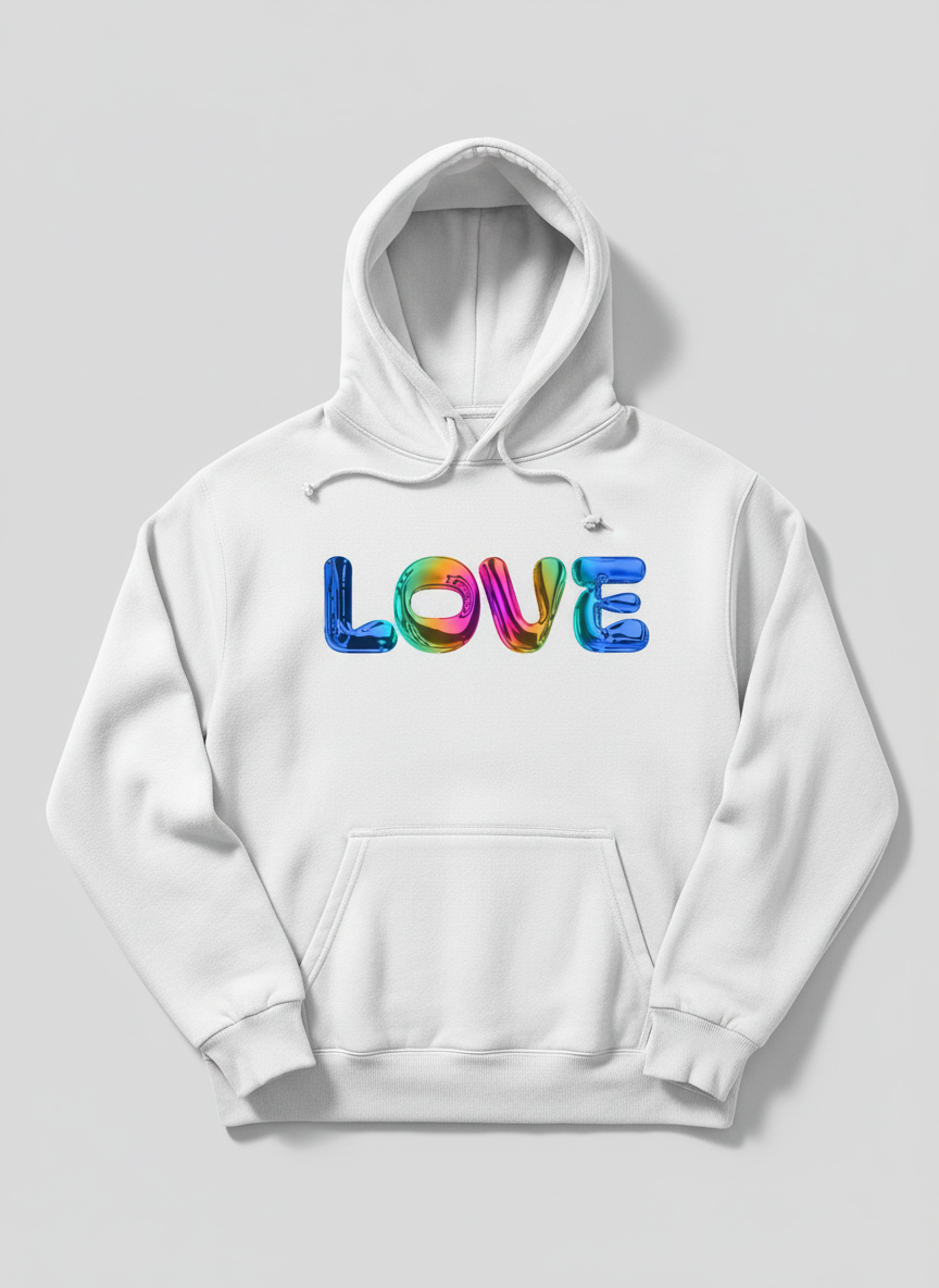 LOVE unisex Hoodie