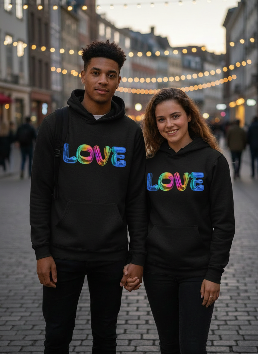 LOVE unisex Hoodie