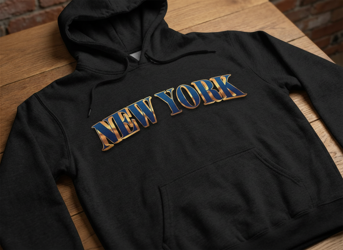 New York Hoodie • NYC Streetwear Hoodie