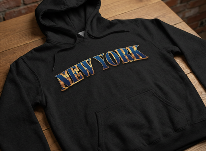 New York Hoodie • NYC Streetwear Hoodie