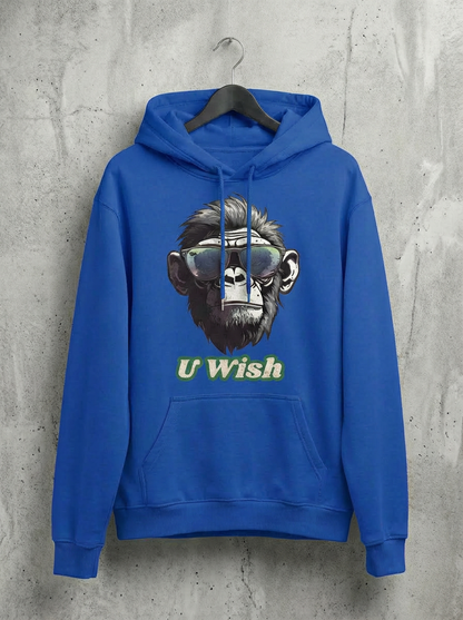 U Wish Monkey Hoodie