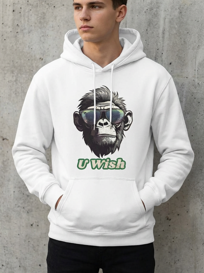 U Wish Monkey Hoodie