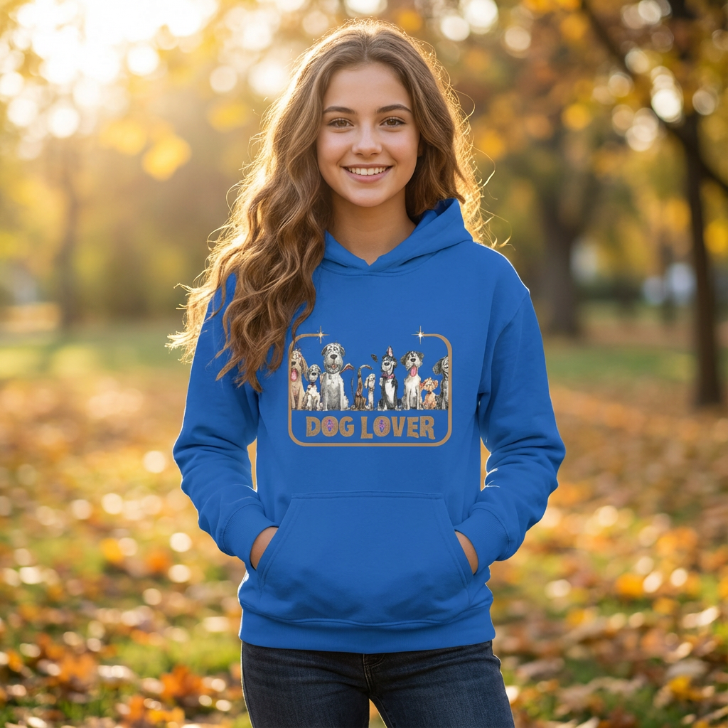Dog Lover Hoodie • Cute Dog Sweatshirt • Dogs Hoodie