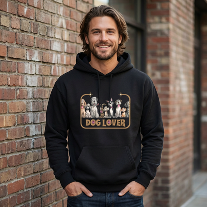 Dog Lover Hoodie • Cute Dog Sweatshirt • Dogs Hoodie