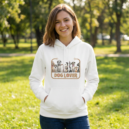 Dog Lover Hoodie • Cute Dog Sweatshirt • Dogs Hoodie