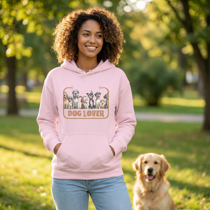Dog Lover Hoodie • Cute Dog Sweatshirt • Dogs Hoodie